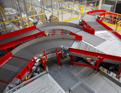 Clases de bandas transportadoras industriales