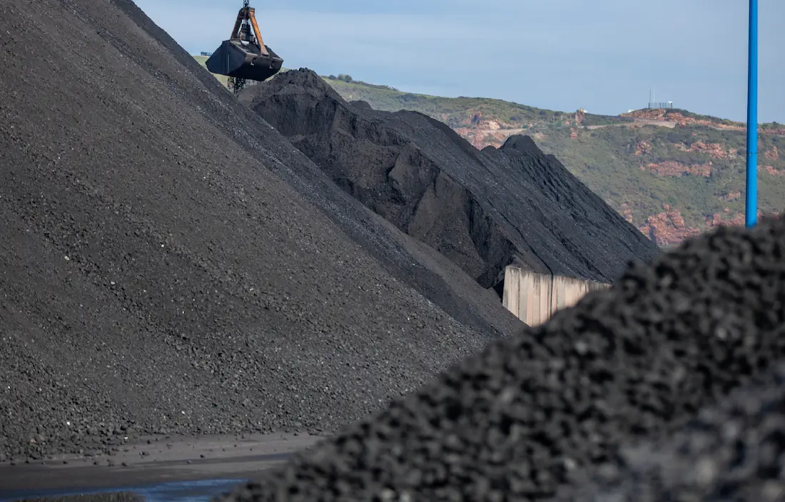 Minería de carbón