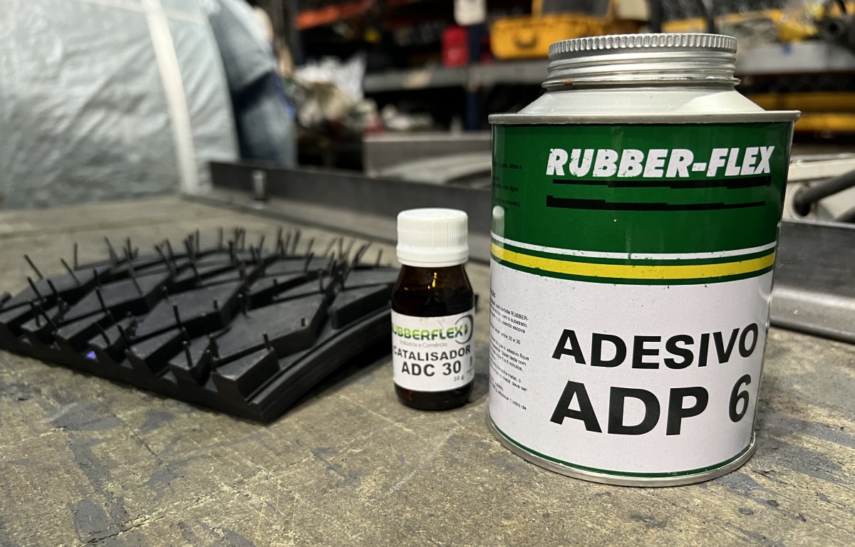 Técnicas de aplicación de adhesivos RubberFlex