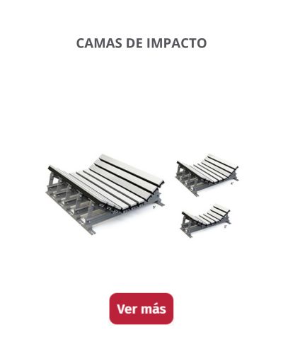 camas de impacto para industria pesada